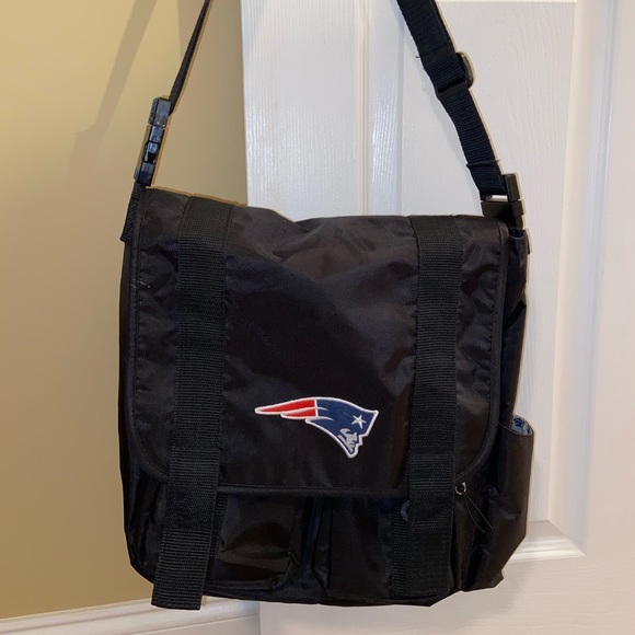 patriots diaper bag